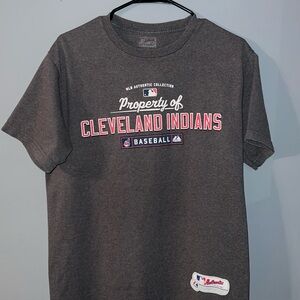 Vintage Cleveland Indians Gray T-Shirt
